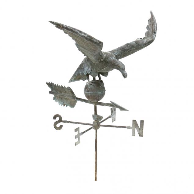 full-bodied-eagle-weathervane