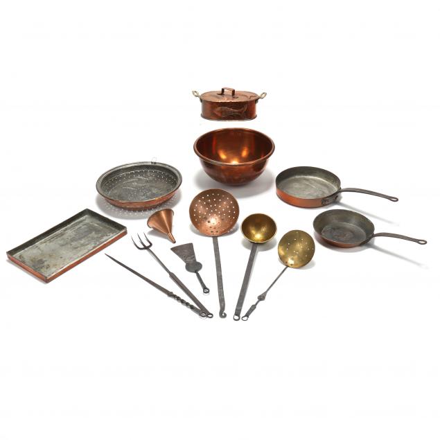 assorted-vintage-copper-cookware