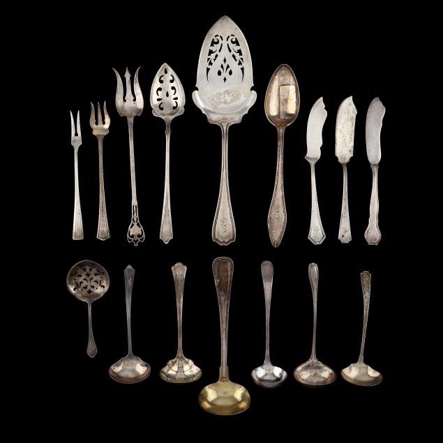 an-assorted-grouping-of-american-sterling-silver-servers