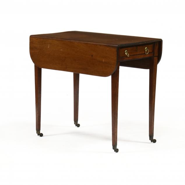 english-hepplewhite-mahogany-pembroke-table