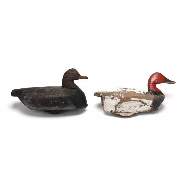 currituck-nc-pair-of-battery-decoys