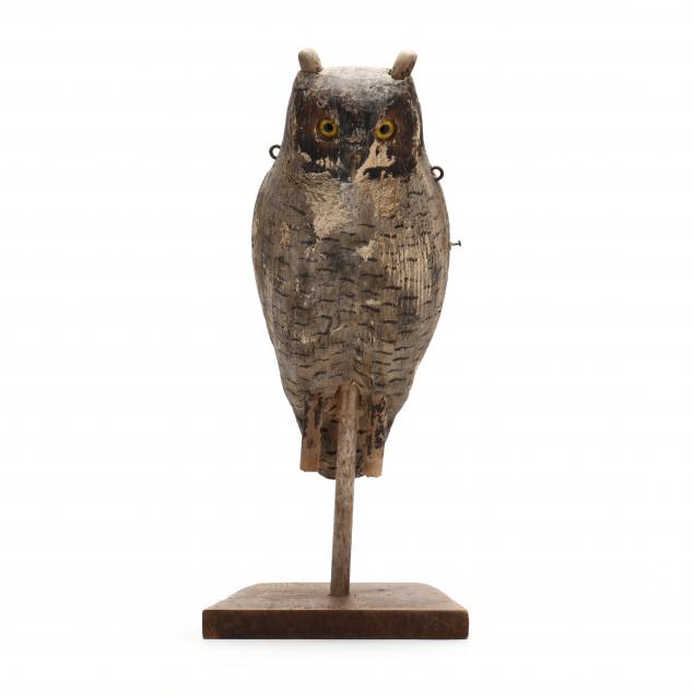 herters-factory-mn-great-horned-owl-decoy