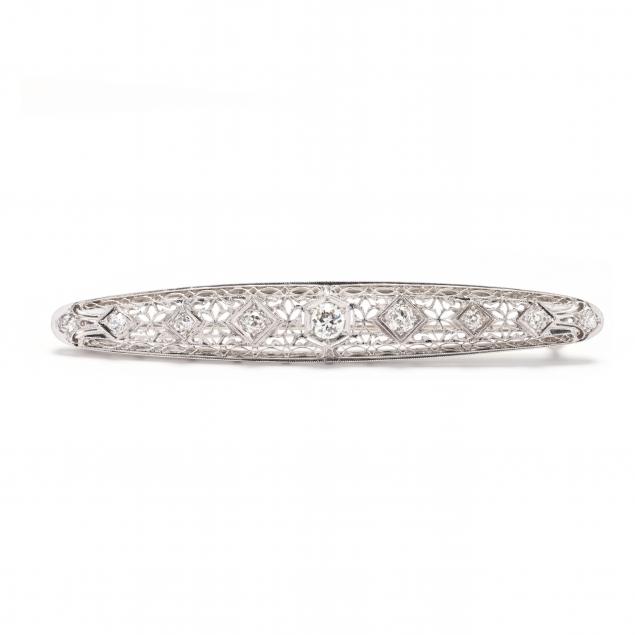 antique-platinum-and-diamond-bar-brooch