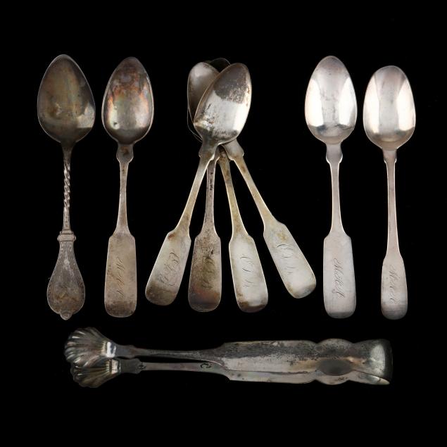 group-of-american-coin-silver-flatware-including-virginia