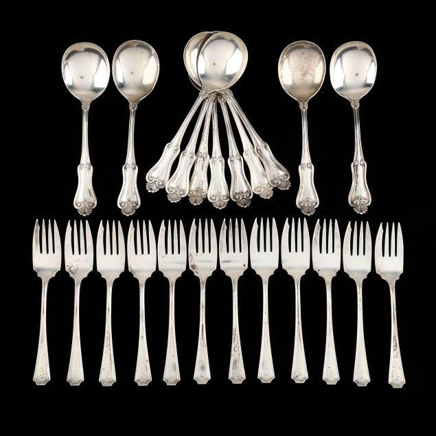 a-group-of-sterling-silver-flatware