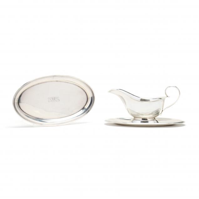 a-sterling-silver-gravy-boat-and-oval-tray