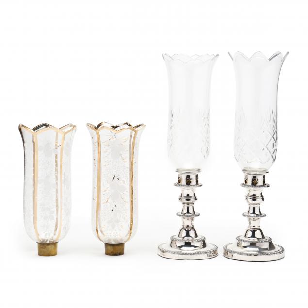 a-pair-of-silverplate-hurricane-candlesticks