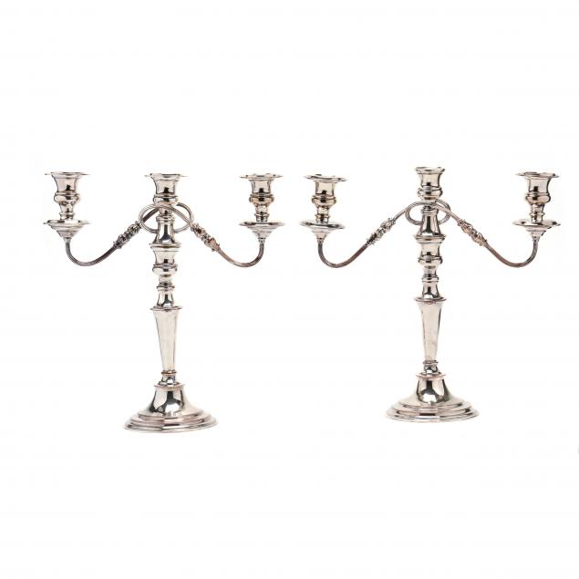 a-pair-of-sheffield-silverplate-three-light-candelabra