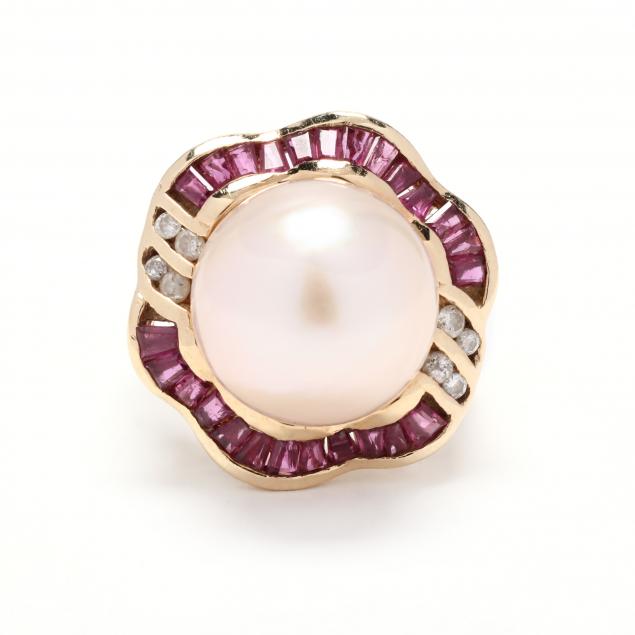gold-pearl-ruby-and-diamond-ring