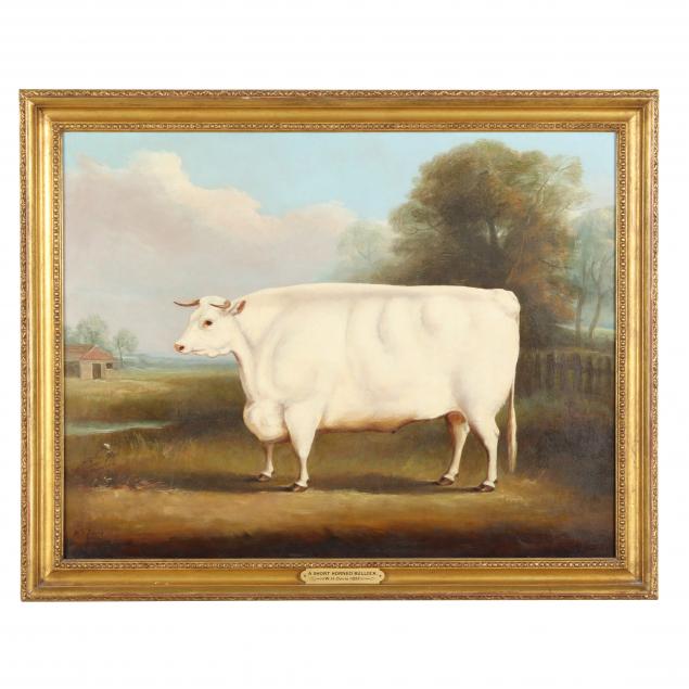 william-henry-davis-british-circa-1783-1865-a-short-horned-bullock