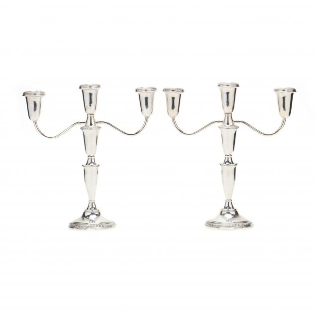 a-pair-of-american-sterling-silver-three-light-candelabra