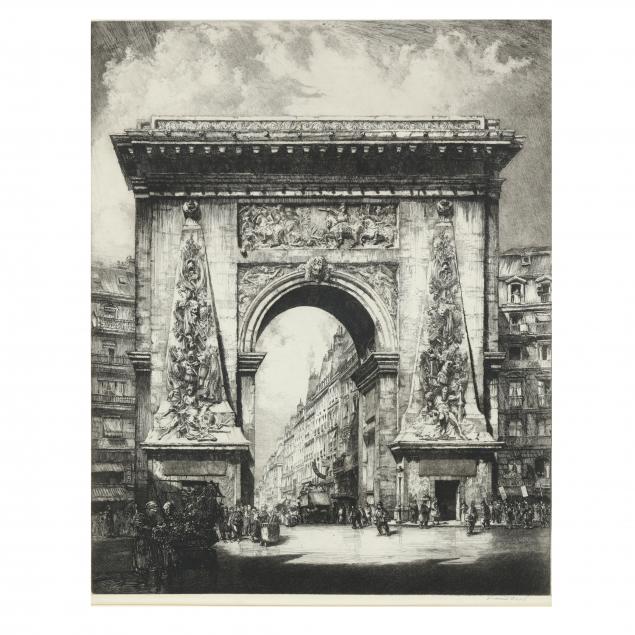 louis-orr-american-1879-1961-i-la-porte-st-denis-paris-i