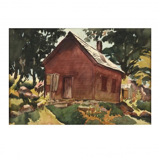 john-whorf-american-1903-1959-i-little-red-school-house-st-regis-falls-new-york-i