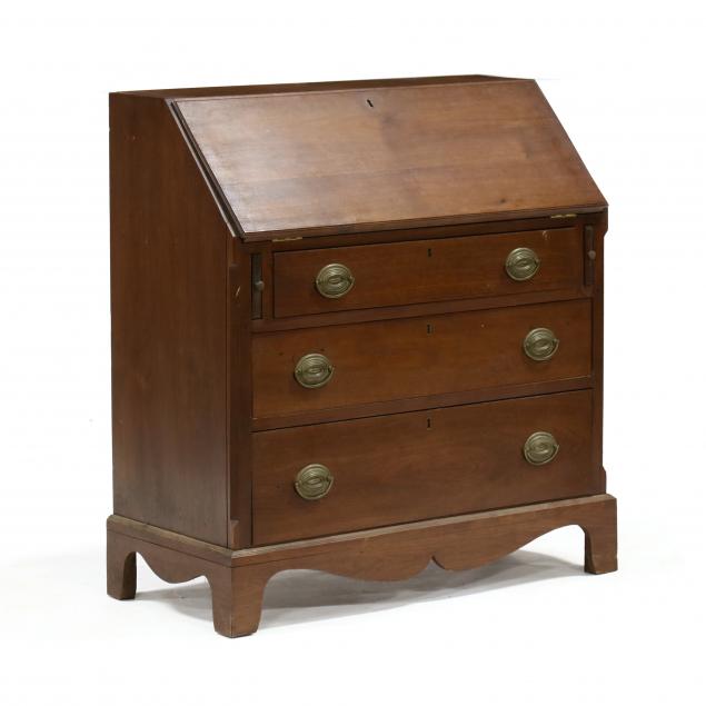 custom-southern-walnut-chippendale-style-slant-front-desk