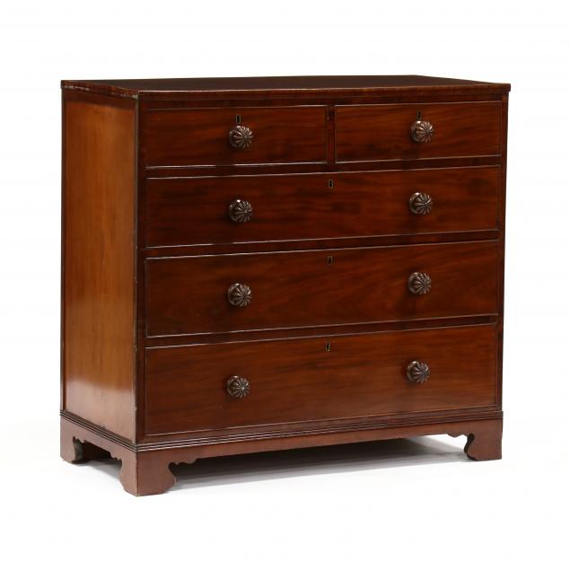 william-iv-mahogany-chest-of-drawers