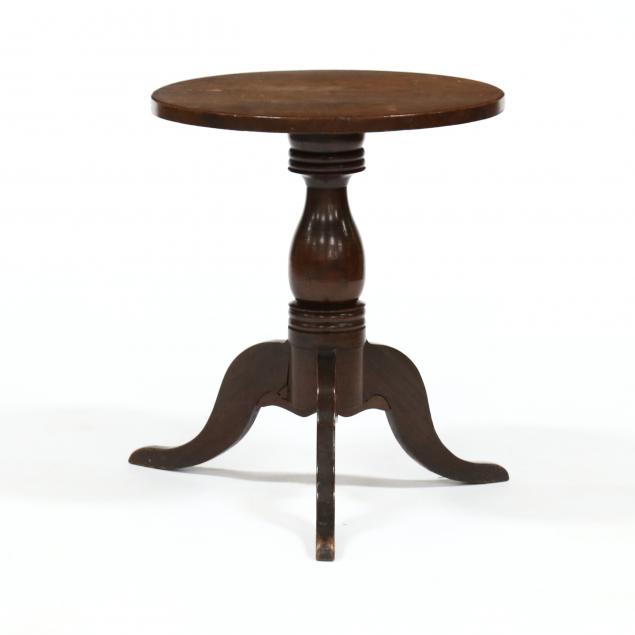 western-north-carolina-folky-walnut-candlestand