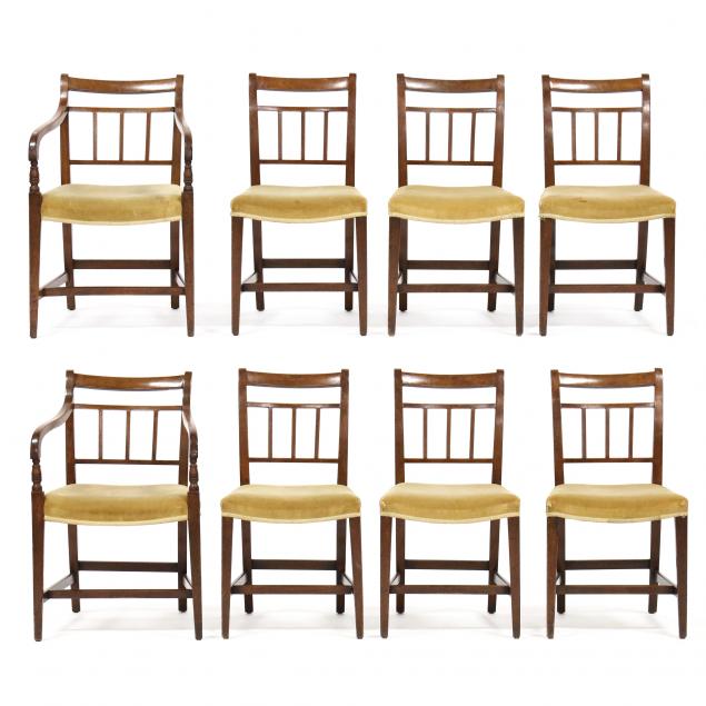 set-of-eight-regency-mahogany-dining-chairs