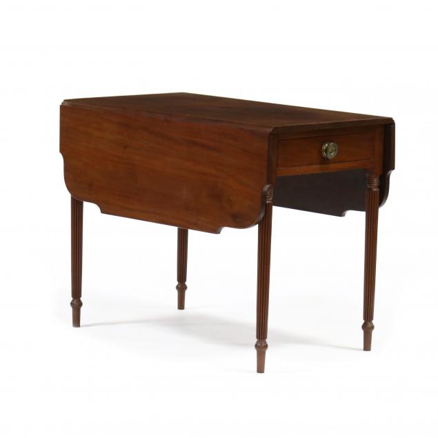 southern-federal-mahogany-drop-leaf-breakfast-table