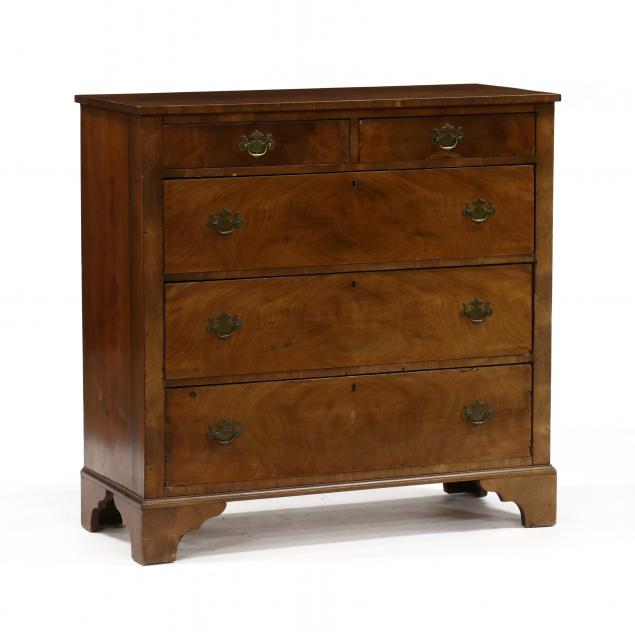 mid-atlantic-late-federal-cherry-chest-of-drawers