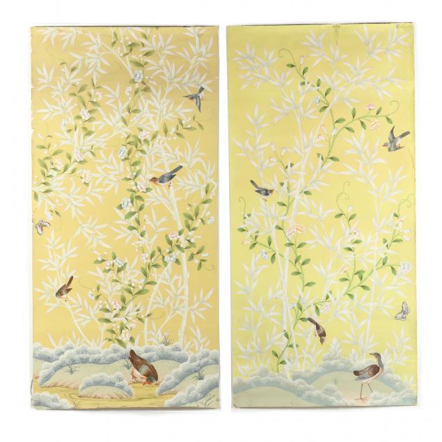 two-hand-painted-chinoiserie-wallpaper-panels-attributed-gracie