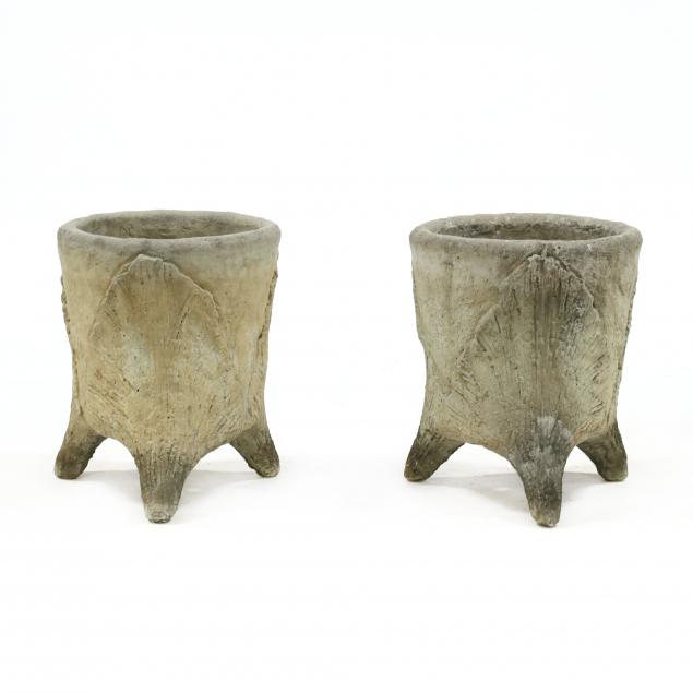 pair-of-cast-stone-gingko-leaf-planters