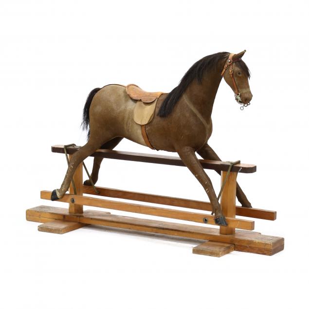 vintage-child-s-rocking-horse