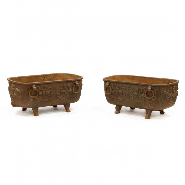 pair-of-chinese-cast-iron-basins