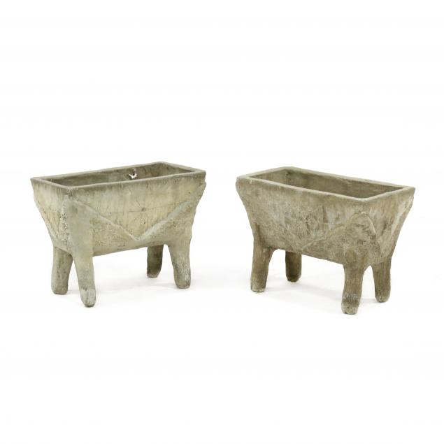 pair-of-cast-stone-faux-bois-footed-planters
