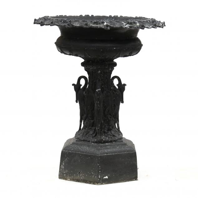 vintage-cast-aluminum-large-garden-urn