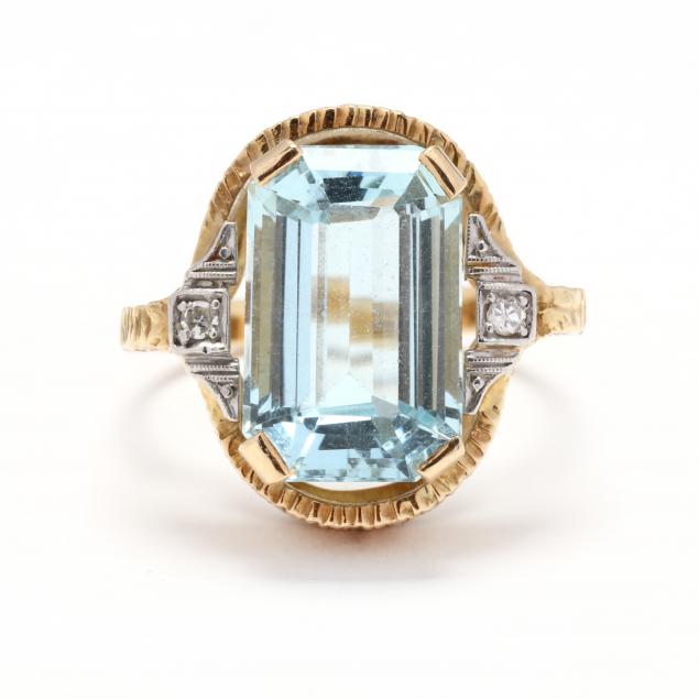 bi-color-gold-aquamarine-and-diamond-ring-british