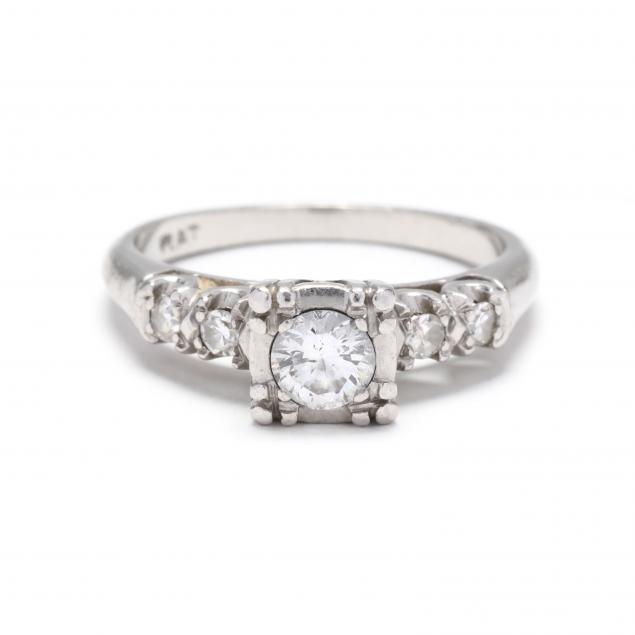 platinum-and-diamond-ring