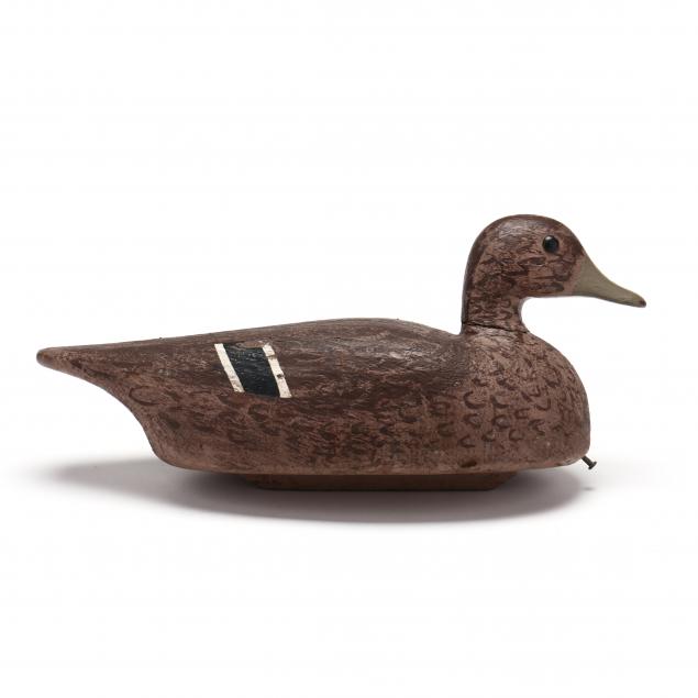 clay-tillet-nc-1913-1992-hen-mallard