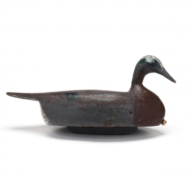 clay-tillet-nc-1933-1992-root-head-widgeon