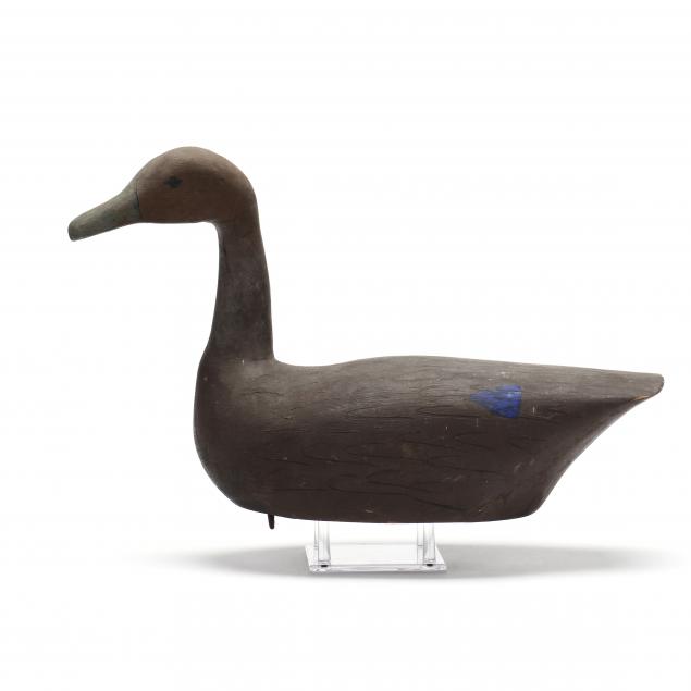 percy-carawan-nc-1910-2005-black-duck-high-head