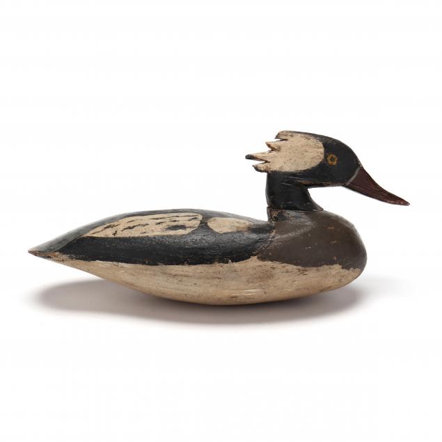 doug-jester-va-1876-1961-hooded-merganser