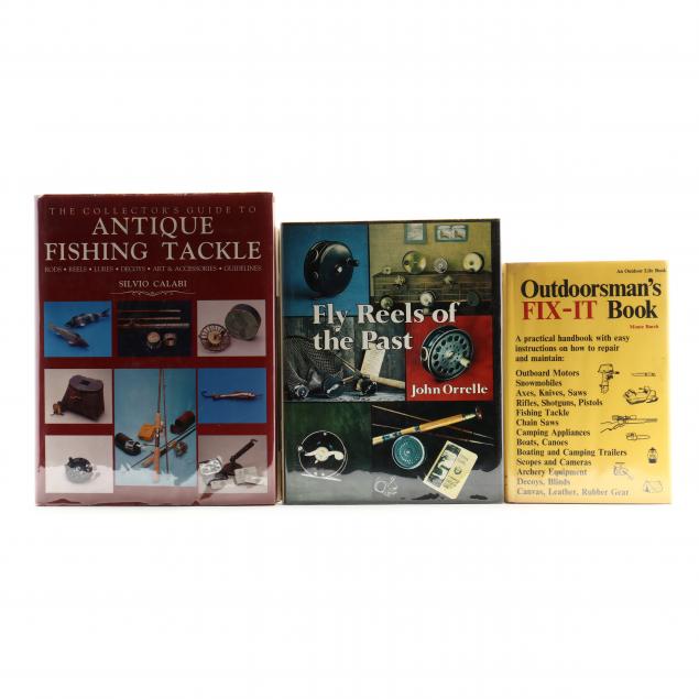 eleven-books-on-fishing-tackle-and-sporting-gear