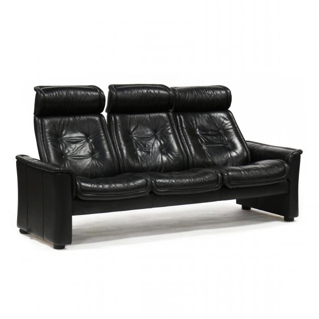ekornes-stressless-leather-sofa