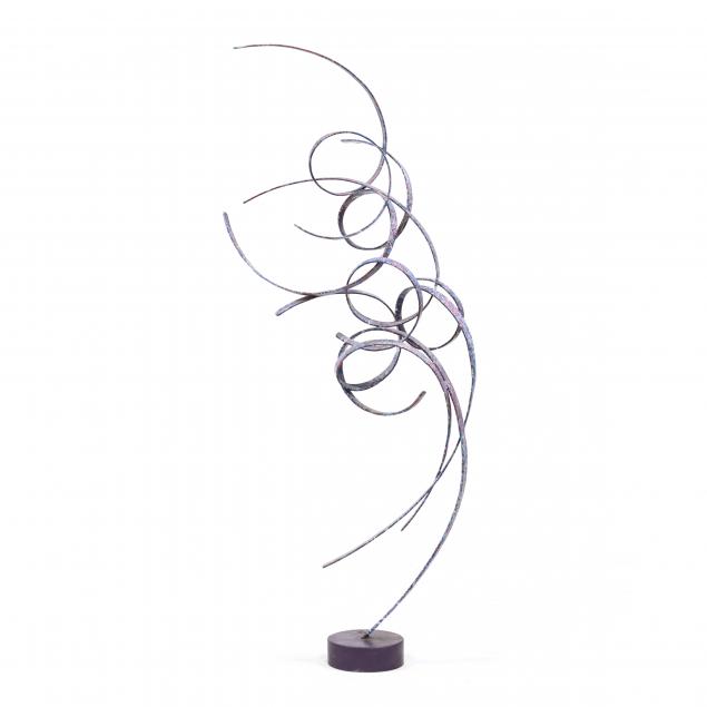 abstract-painted-metal-sculpture