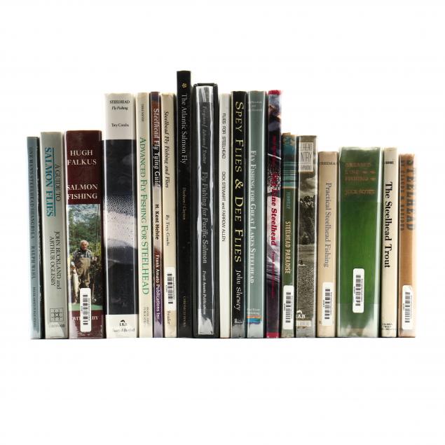 Nineteen Books Mostly on Steelhead Fishing (Lot 1359 - The Winter Decoy &  Sporting Art AuctionMar 3, 2022, 12:00pm)