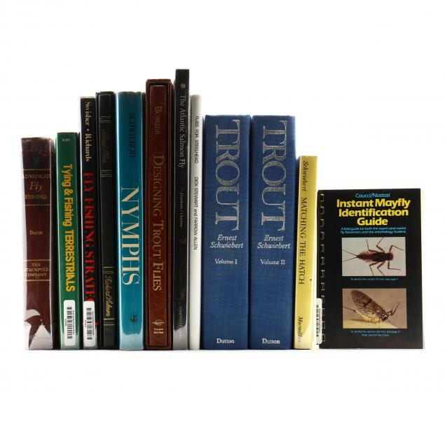 eleven-books-on-fly-fishing