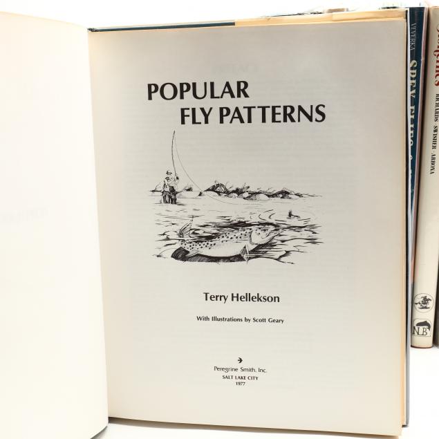 Thirteen Fly Fishing Books (Lot 1348 - The Winter Decoy & Sporting Art  AuctionMar 3, 2022, 12:00pm)