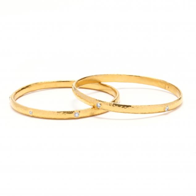 two-high-karat-gold-and-diamond-i-hoopla-i-bangle-bracelets-gurhan