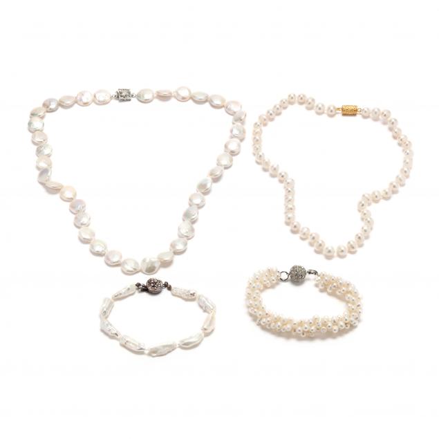 four-pearl-jewelry-items