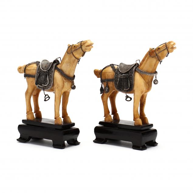 pair-of-small-carved-bone-tang-style-horses