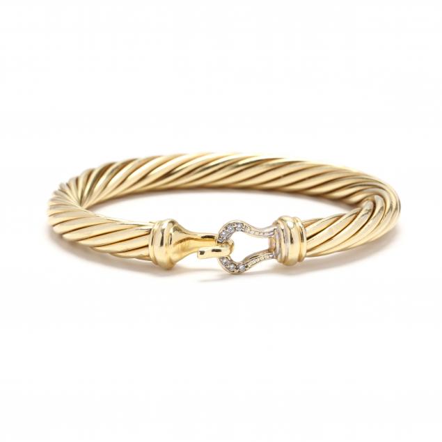 gold-and-diamond-bracelet-david-yurman