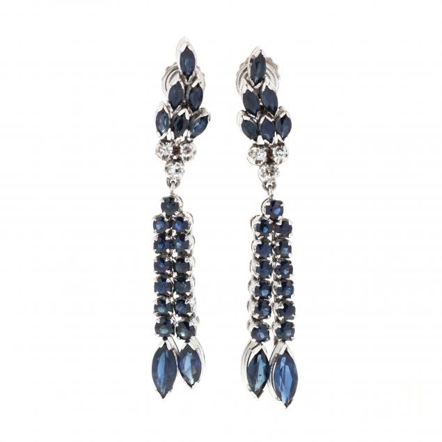 white-gold-sapphire-and-diamond-chandelier-earrings