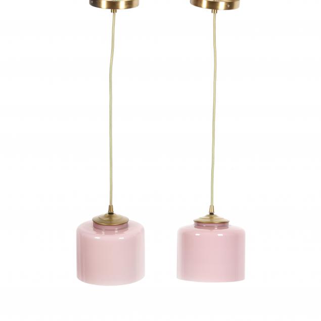 pair-of-modernist-pendant-lights