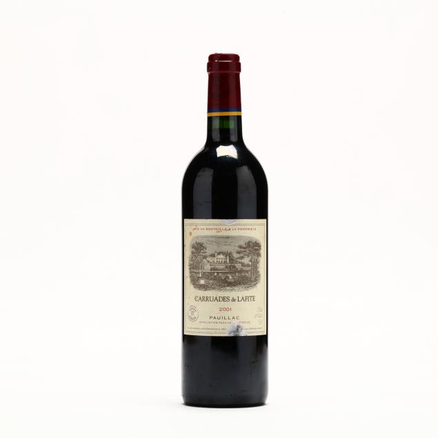 carruades-de-lafite-vintage-2001