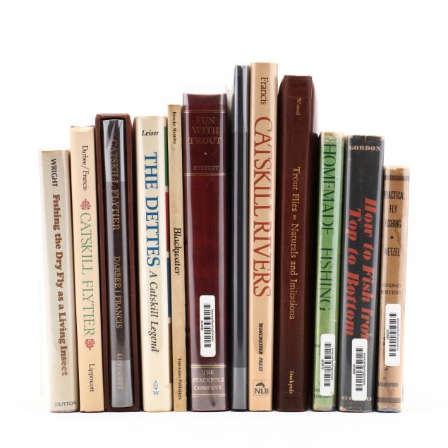 twelve-fishing-books