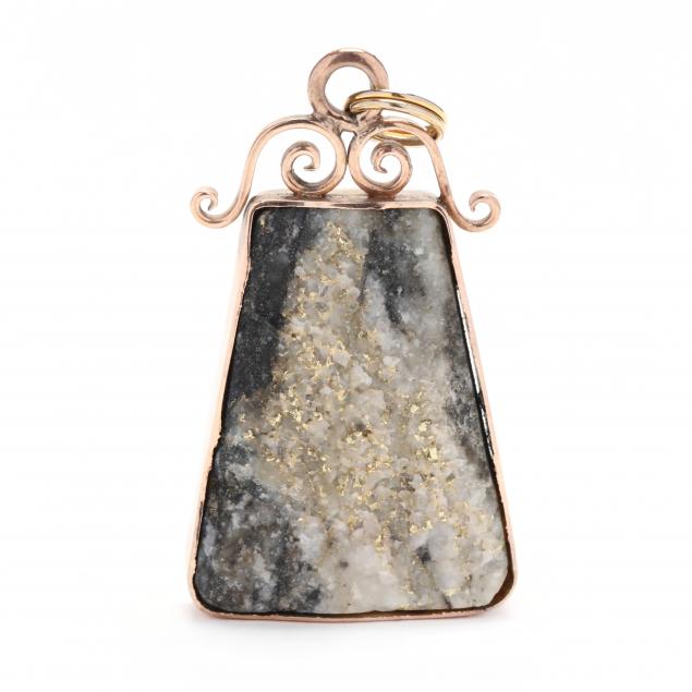 rose-gold-and-gold-in-quartz-pendant